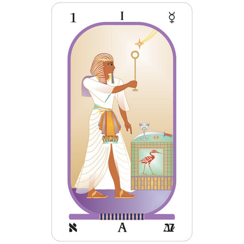 Brotherhood of Light Egyptian Tarot Deck 78 Cards by US Games