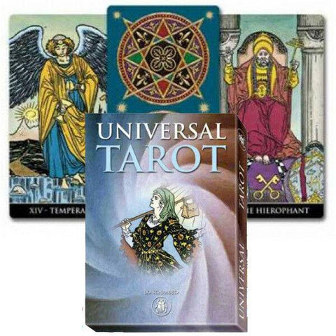 Universal Grand Trumps Tarot 22 Cards Deck Esoteric Telling Lo Scarabeo NXL02