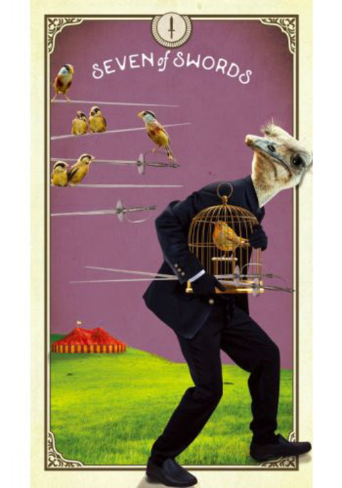 The Tarot Of Curious Creatures Card Deck & Guidebook Chris-Anne