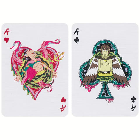 Rick And Morty Playing Cards Deck Premium Theory 11 Magic Tricks USpcc T1182