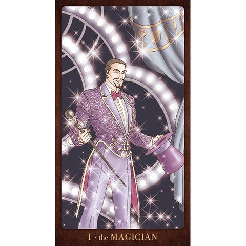 Gay Tarot Deck 78 Cards Lo Scarabeo LGBT Fortune Telling Divination