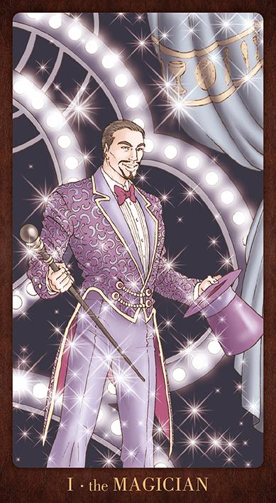 Gay Tarot Deck 78 Cards Lo Scarabeo LGBT Fortune Telling Divination