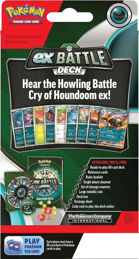 Pokémon TCG: Battle Deck Houndoom Ex (ENG)