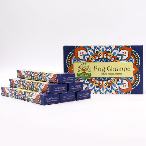 Namaste Mandala Masala Incense - Nag Champa Orkay