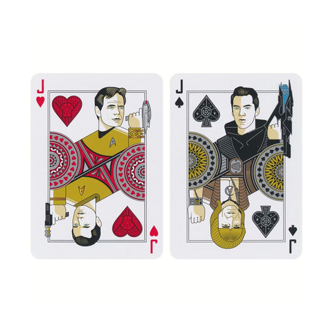 Star Trek Playing Cards Light Edition Theory 11 Magic Tricks USpcc T1177