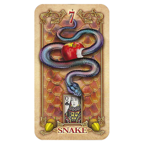 Lustrous Lenormand Oracle Cards Deck Llewellyn By Ciro Marchetti Divination NEW