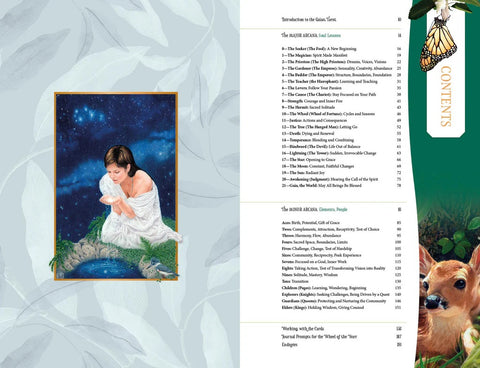 Gaian Tarot 2nd Edition Deck & Guidebook Multicultural Earth Spirituality
