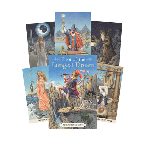 Tarot Of The Longest Dream Kit Cards Deck & Book Waite-Smith Lo Scarabeo