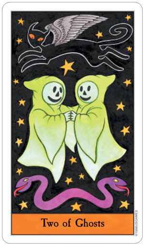 Halloween Tarot Deck by Kipling West 78 Cards US Games Sealed