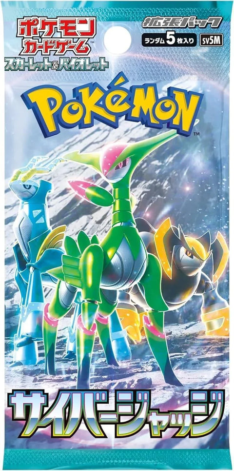Pokemon TCG: Scarlet & Violet SV5M Cyber Judge Booster Box (Korean)