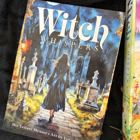 Witch Whispers Oracle Cards Llewellyn