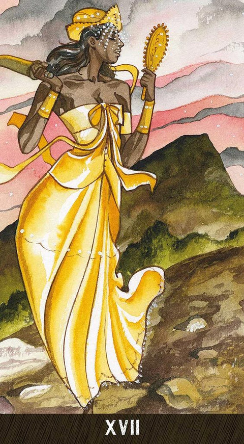Afro-Brazilian Orishas Tarot Deck 78 Cards by Lo Scarabeo with Guide