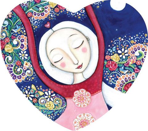 The Enchanted Heart Oracle Cards Deck Blue Angel Alana Fairchild Healing NEW