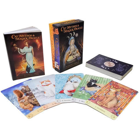 Cat Mythos & Magick Oracle Deck US Games Systems