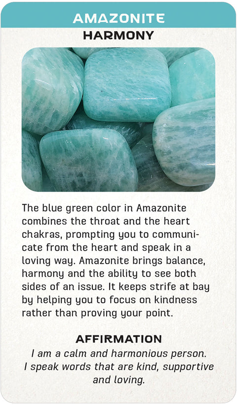 Crystal Message Cards Oracle Deck 70-Card Affirmation Guide by US Games