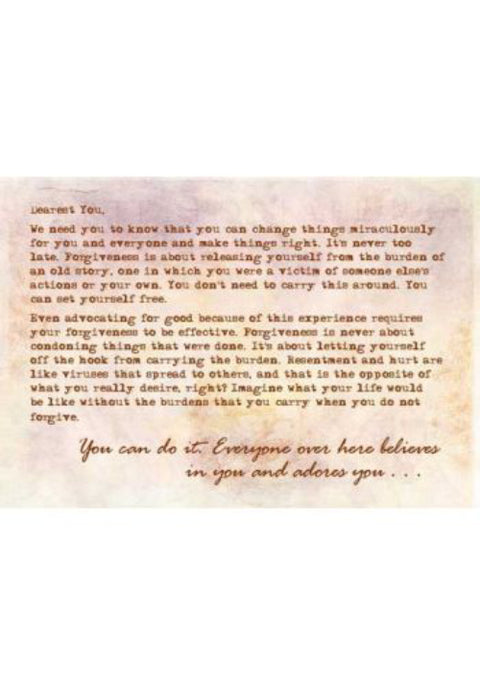 Postcards from Spirit Oracle Cards – Daily Messages from the Spirit Realm