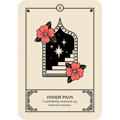 Cries of the Soul Oracle 42-Card Healing Deck & Guidebook by Rockpool