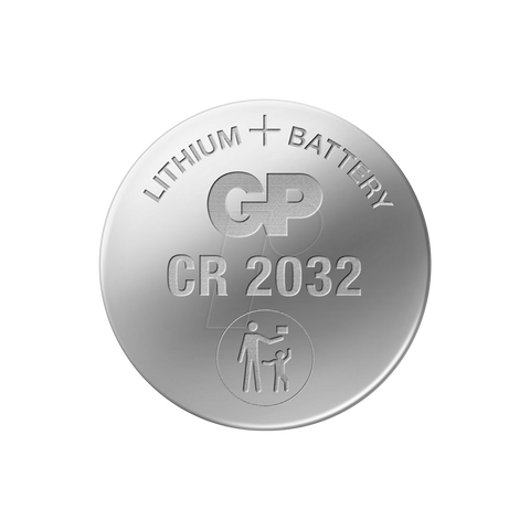 20x GP CR2032 3V Lithium Coin Cell Button Batteries DL2032 Bulk Pack