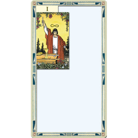 Lo Scarabeo Universal Transparent Tarot Deck 78 Esoteric Cards