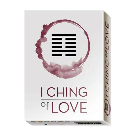 I-Ching of Love Oracle Cards Deck & Guidebook Lo Scarabeo Tarot