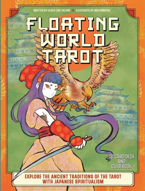 Floating World Tarot Manga Deck & Guidebook 78 Cards by Epic Ink