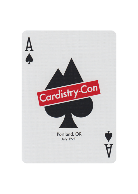 Cardistry-Con 2019 Playing Cards Art Of Play Deck Magic Poker USa Green NEW