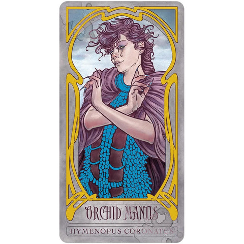 Lady Stirling's Wicked Garden Oracle Deck 32 Cards & Guidebook Gold Foil