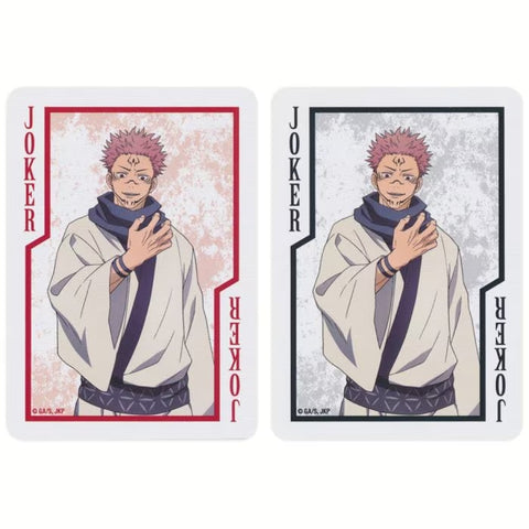 Bicycle Jujutsu Kaisen Poker Size Playing Cards Deck Standard Index