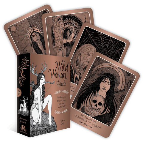 Wild Woman Oracle Cards Deck Rockpool Cheyenne Zarate Awaken Your True Self NEW