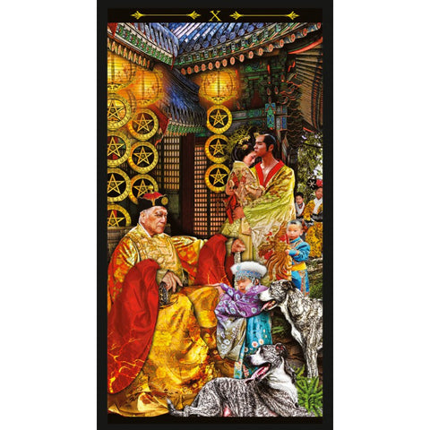 Tarot Illuminati Deck Lo Scarabeo 78 Esoteric Tarot Cards with Guidebook