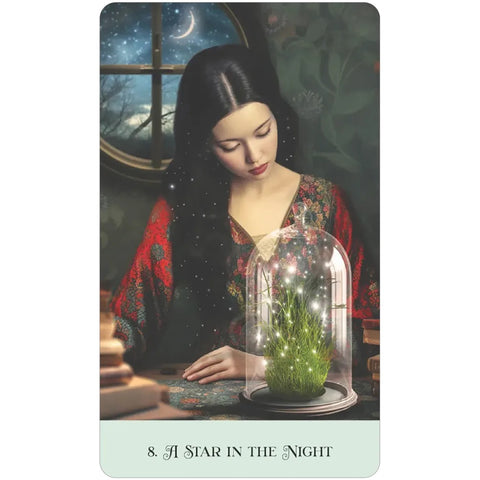 Witchcraft Wildflower Oracle Cards 50-Card Deck & Guidebook US Games