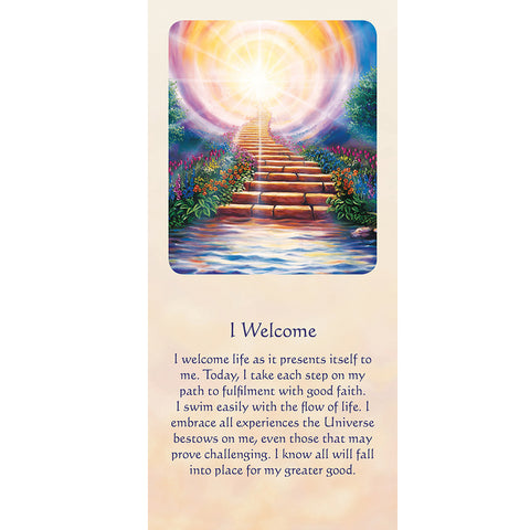 Messages Of Life Deck Cards Esoteric Fortune Telling Blue Angel NEW