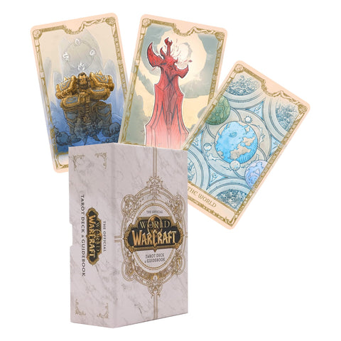 World of Warcraft Tarot Deck & Guidebook, 78 Cards, Insight Editions