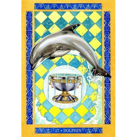 Beasts of Albion Oracle Card Deck 40 Cards & Guidebook by Miranda Gray
