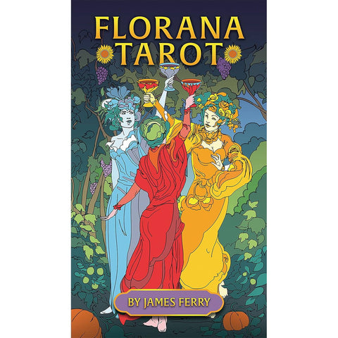 Florana Tarot Cards Deck US Games Systems
