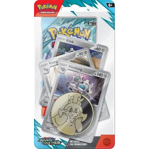 Pokemon TCG Scarlet & Violet Journey Together Klinklang Checklane Blister
