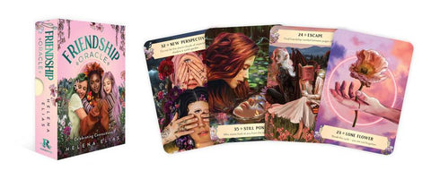 Friendship Oracle Cards Deck 36-Card Set with Guidebook, Rockpool Publishing