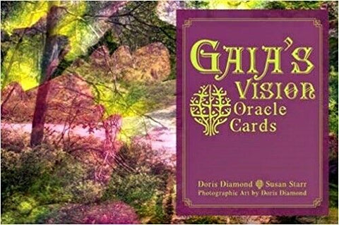 Gaia'S Vision Oracle Cards Deck Original Schiffer Publishing By Susan Starr NEW