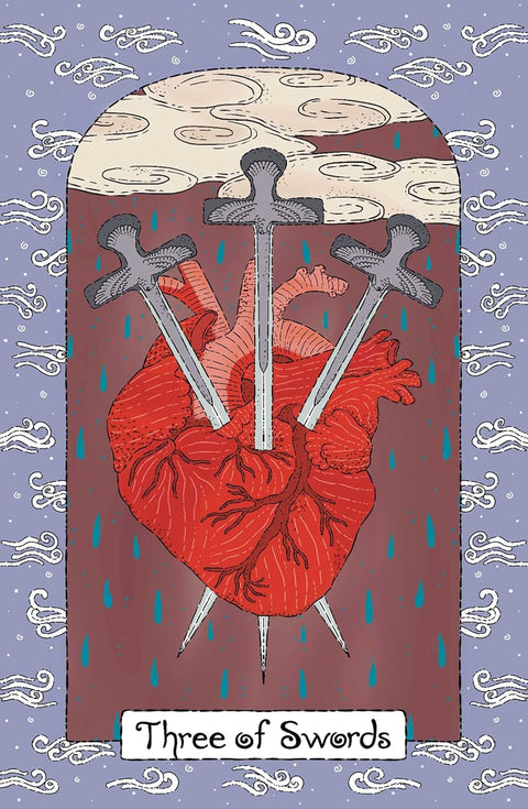 Tarot for Pregnancy Card Deck & Guidebook by Row House Publishing