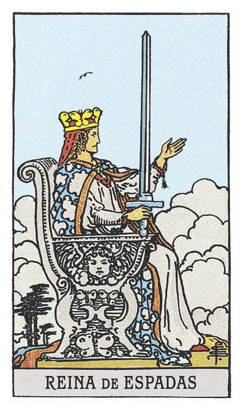 Tarot of A.E. Waite Blue Edition, Standard, Portuguese AGM