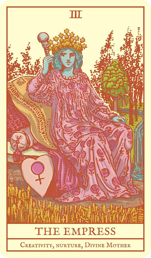 Your First Tarot Cards Deck by Rockpool Beginner Rider-Waite & Guidebook
