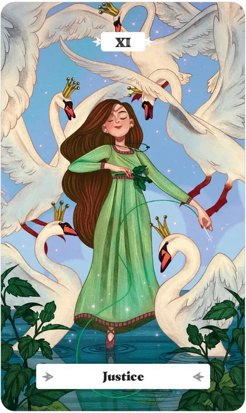 Woodland Fairy Tale Tarot Cards Deck Guidebook US Games Systems Wft78