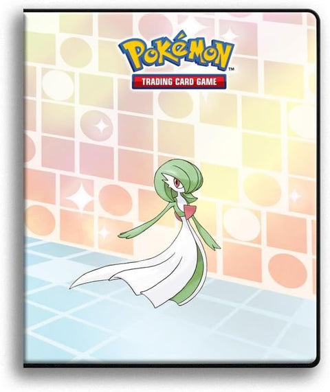 Ultra Pro Pokemon Gallery Trick Room 4-Pocket Portfolio, Holds 4 Oversized Cards