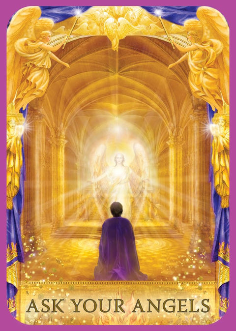 Angel Answers Pocket Oracle Cards Deck Hay House By Radleigh Valentine