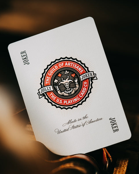 2 Decks Theoty 11 Artisans 1 Black 1 White Luxury Playing Cards Magic Tricks