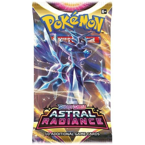 Pokémon TCG Sword & Shield Astral Radiance Booster Pack 10 Cards English