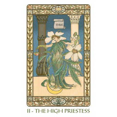 Harmonious Mini Tarot Deck 78 Cards Lo Scarabeo Crane Fitzpatrick