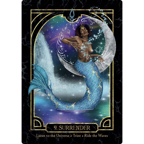 The Empath's Healing Oracle Card Deck & Guidebook by Hay House