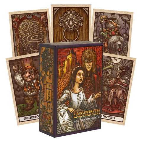 Labyrinth Tarot – Mystical Journey Tarot Cards Deck &  Guidebook