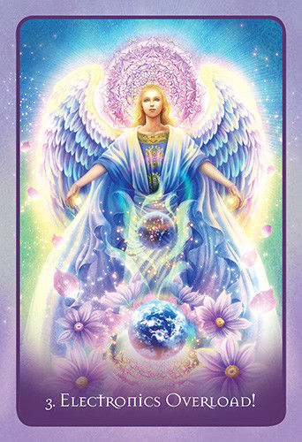 Teen Angel Oracle Cards Deck Rita Pietrosanto Blue Angel Teenangel NEW